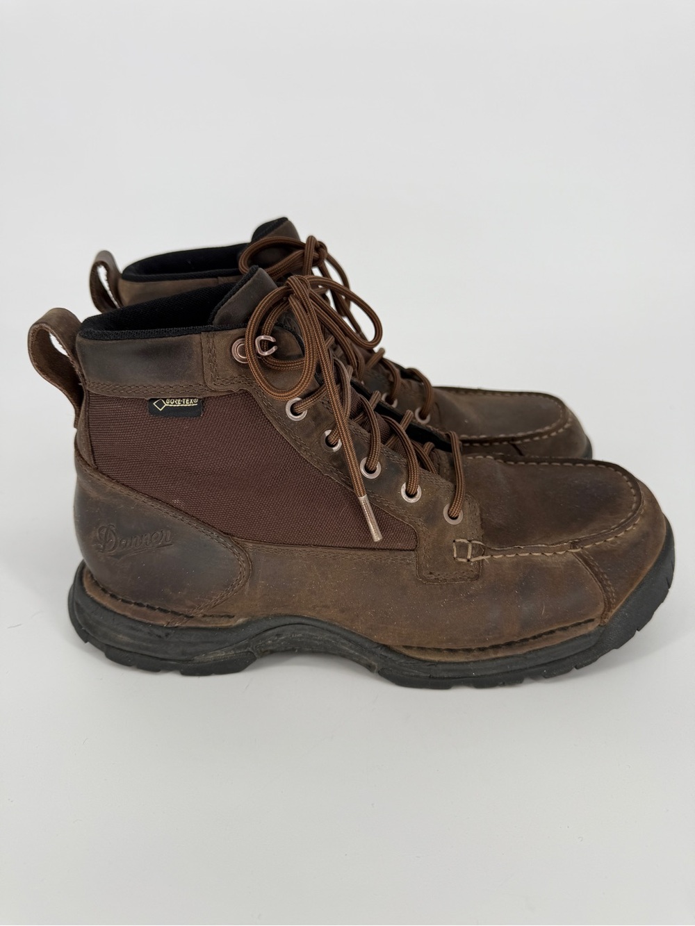 Danner Sharptail 4.5” Dark Brown Hunting Boots Size 9